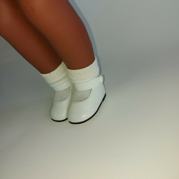 DAISY KINGDOM PANSY DOLL African American 1991 Dark Skin dress shoes 17" Ex Con - Picture 9 of 12